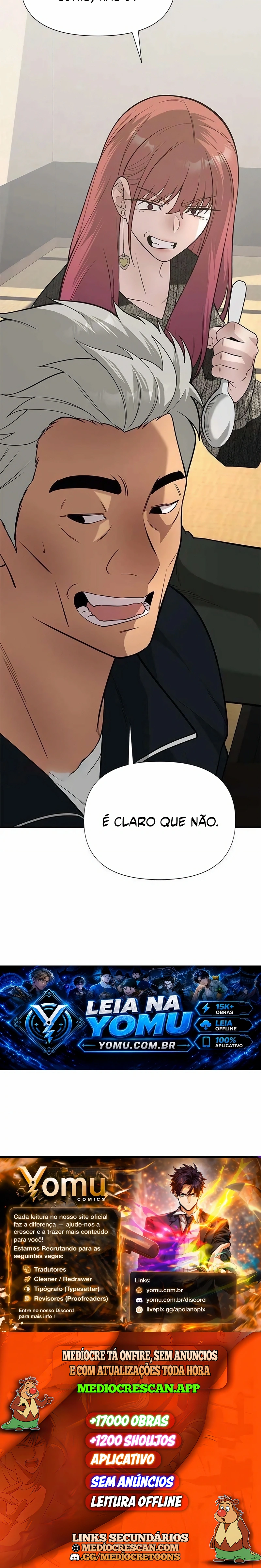 O Deus dos Improvisos Capítulo 33 Página 43