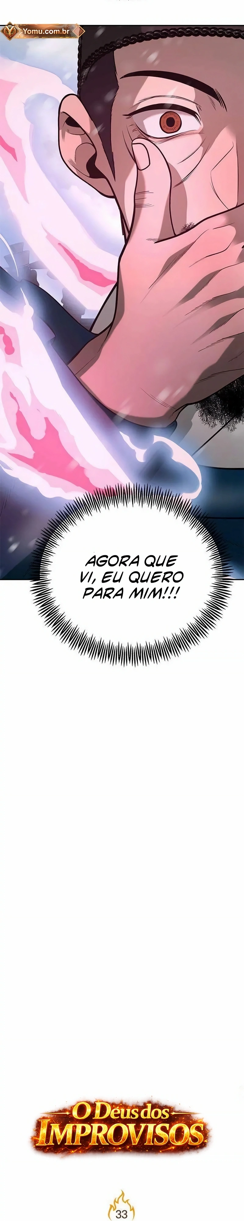 O Deus dos Improvisos Capítulo 33 Página 6