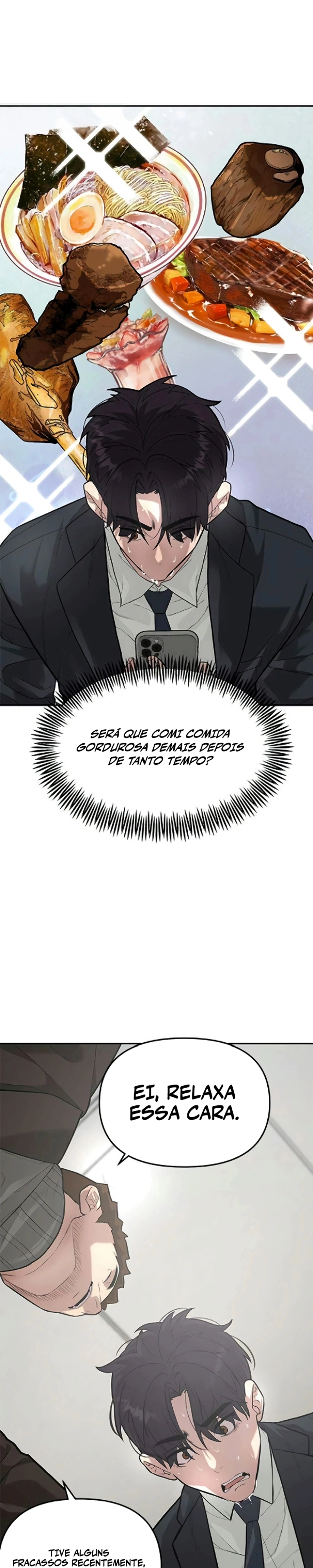O Deus dos Improvisos Capítulo 4 Página 12