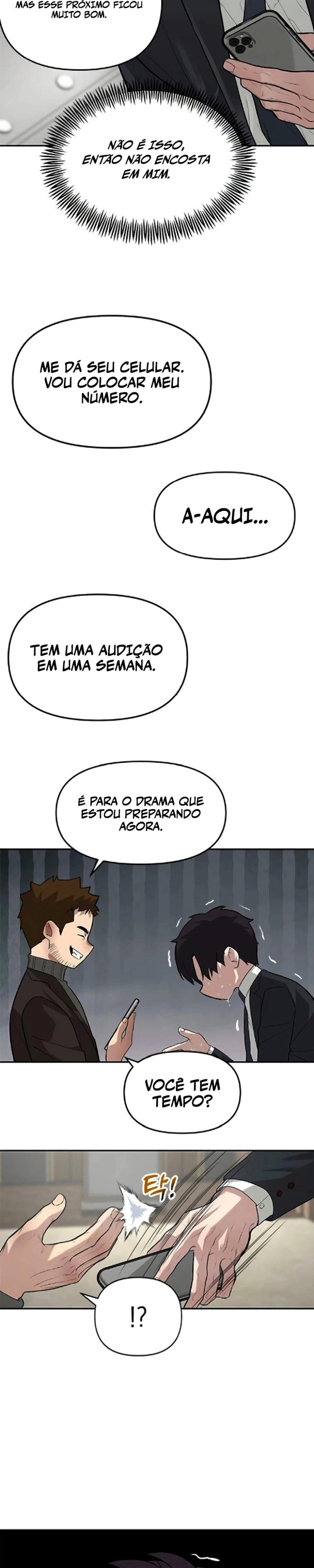 O Deus dos Improvisos Capítulo 4 Página 13