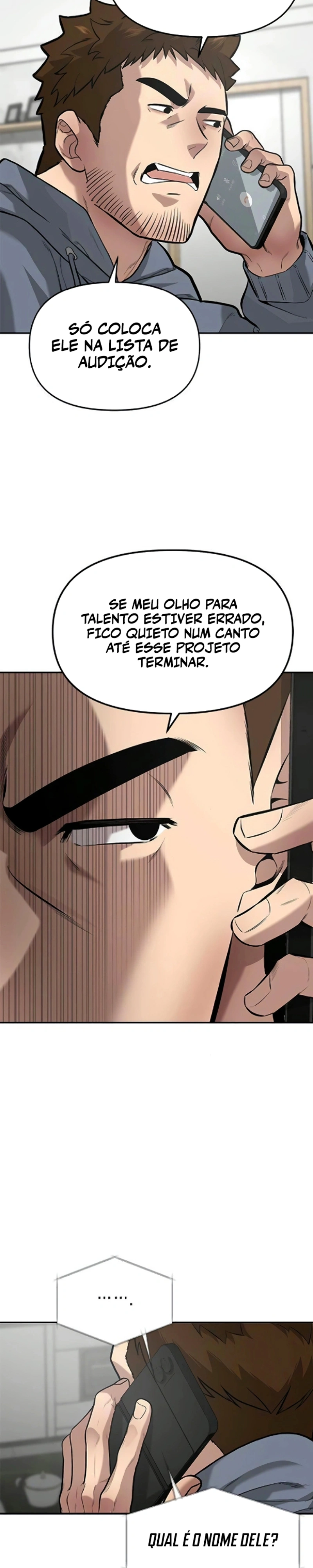 O Deus dos Improvisos Capítulo 4 Página 27