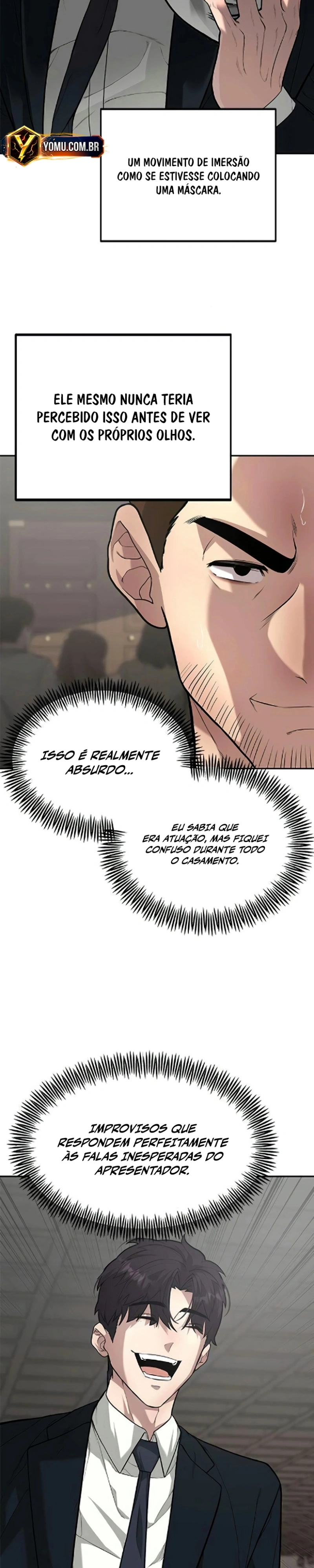 O Deus dos Improvisos Capítulo 4 Página 3