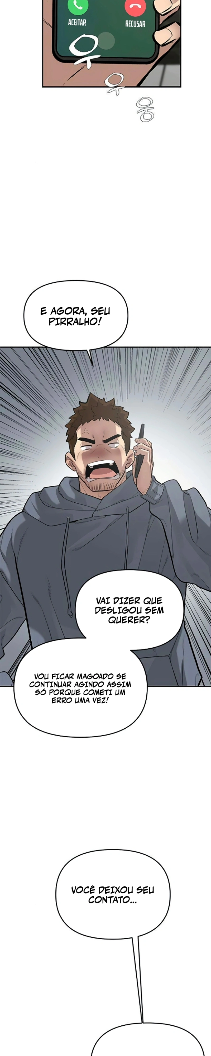 O Deus dos Improvisos Capítulo 4 Página 30