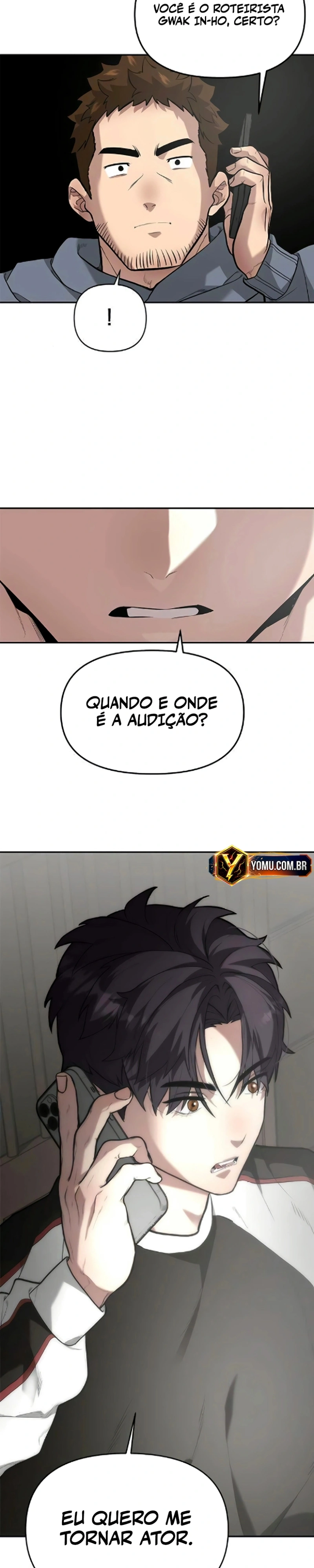 O Deus dos Improvisos Capítulo 4 Página 31