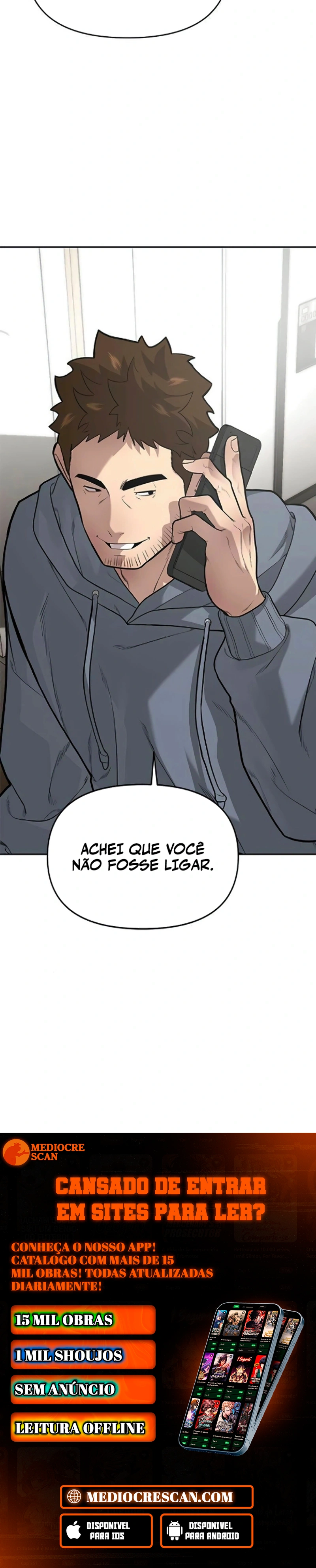 O Deus dos Improvisos Capítulo 4 Página 32