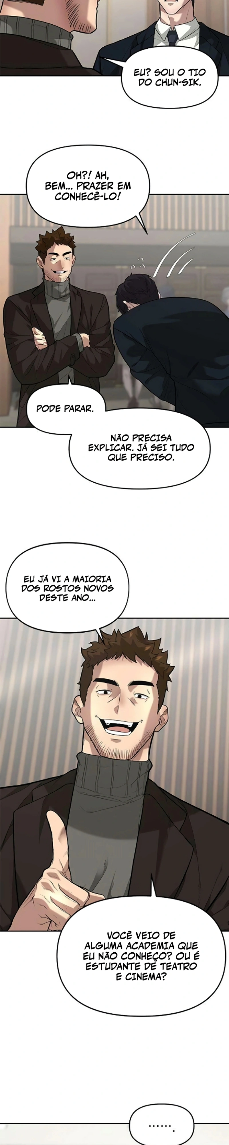 O Deus dos Improvisos Capítulo 4 Página 6