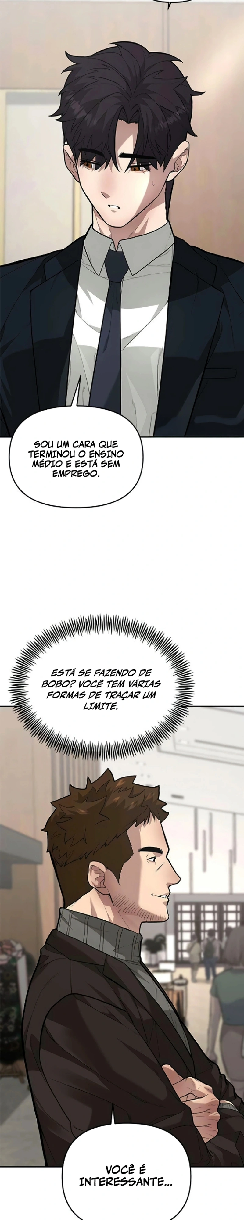 O Deus dos Improvisos Capítulo 4 Página 7