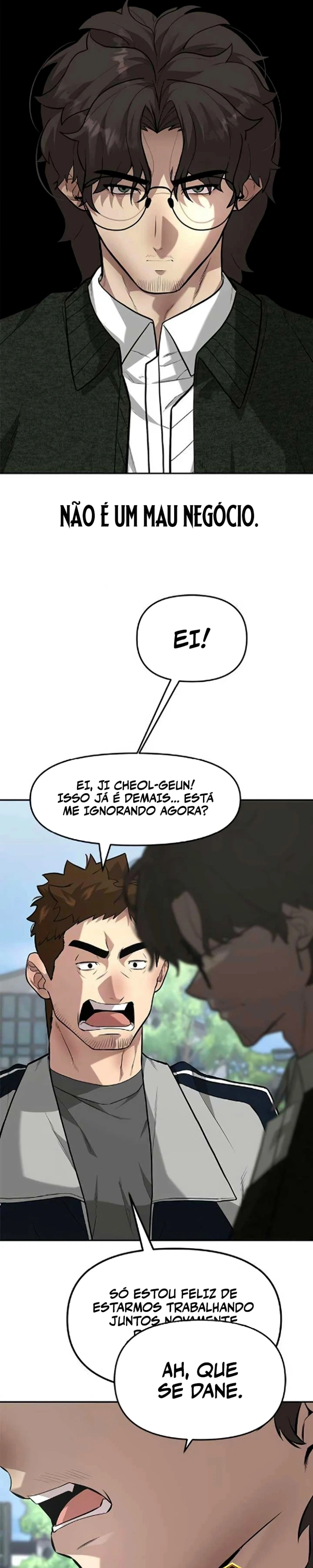 O Deus dos Improvisos Capítulo 5 Página 17