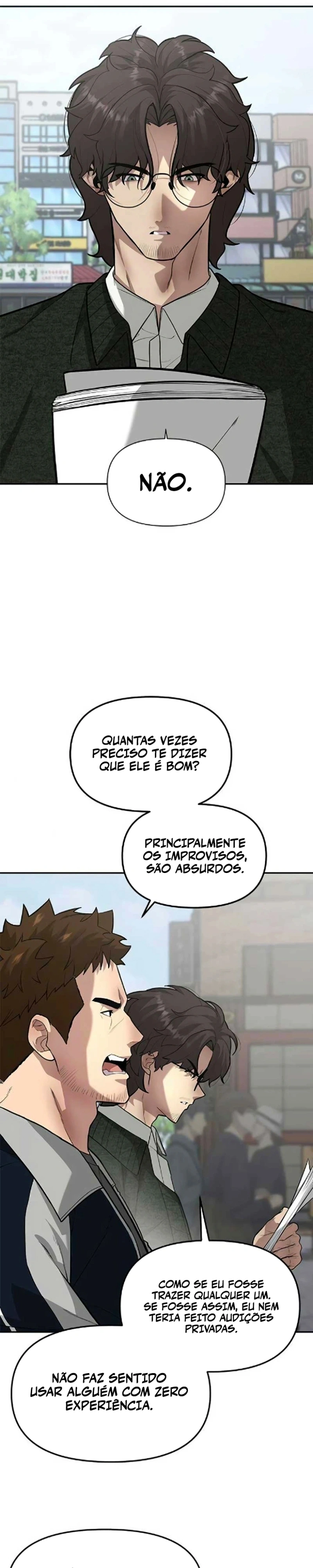 O Deus dos Improvisos Capítulo 5 Página 3