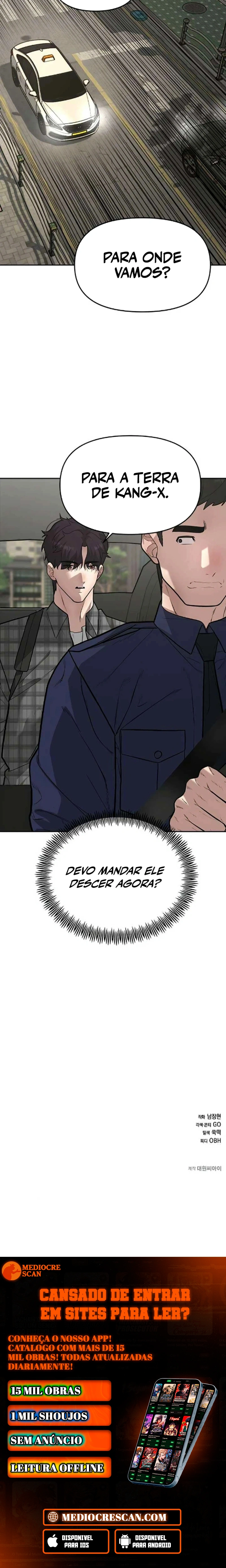 O Deus dos Improvisos Capítulo 5 Página 34