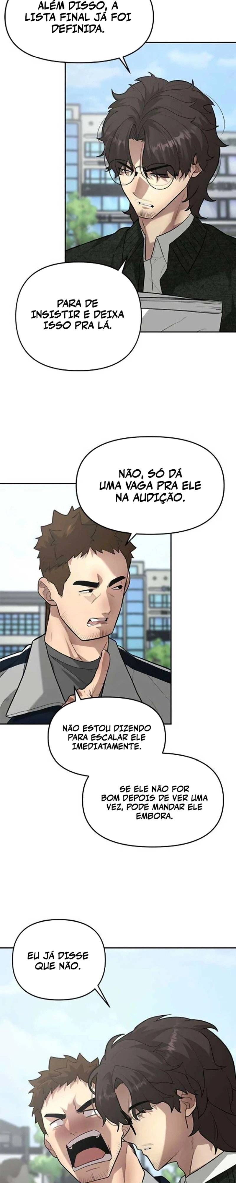 O Deus dos Improvisos Capítulo 5 Página 4