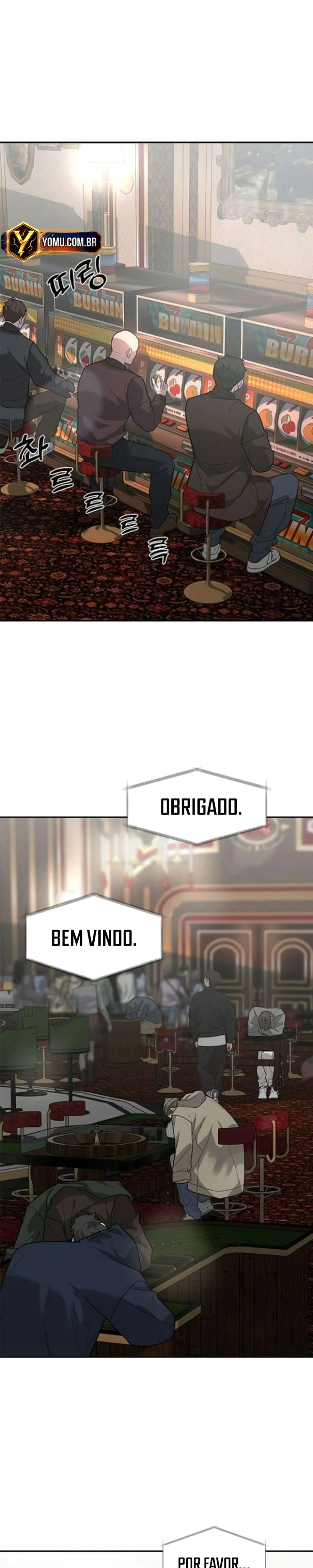 O Deus dos Improvisos Capítulo 6 Página 2