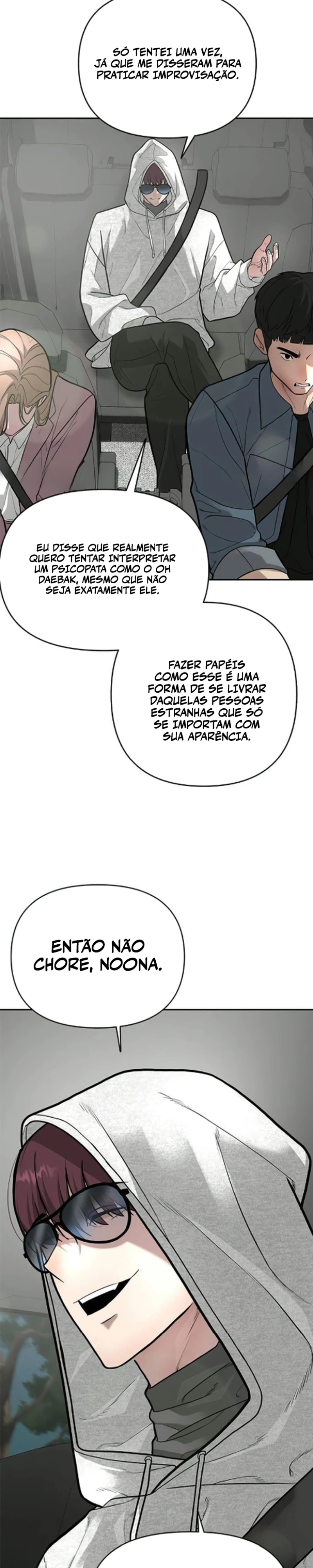 O Deus dos Improvisos Capítulo 6 Página 21