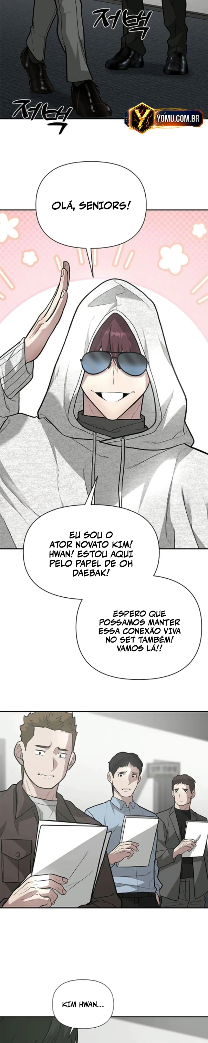O Deus dos Improvisos Capítulo 6 Página 29