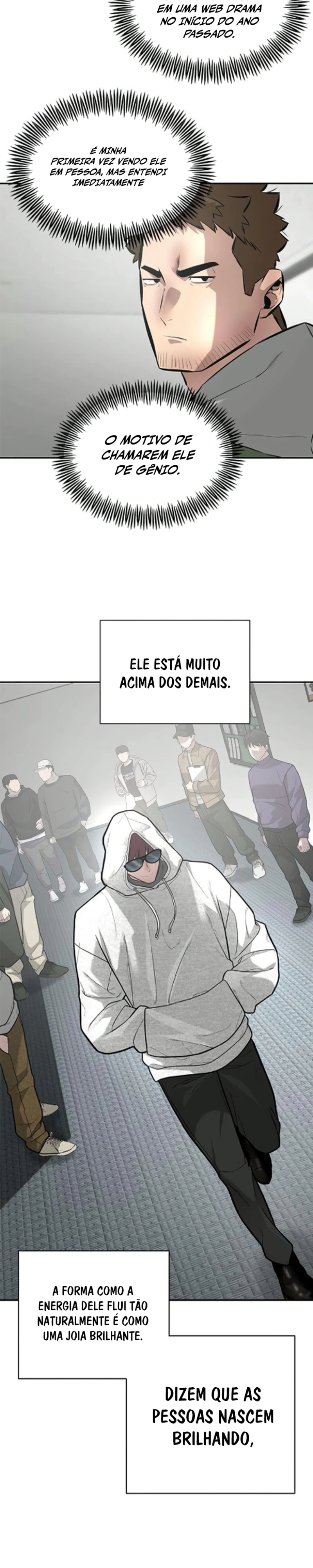 O Deus dos Improvisos Capítulo 6 Página 31