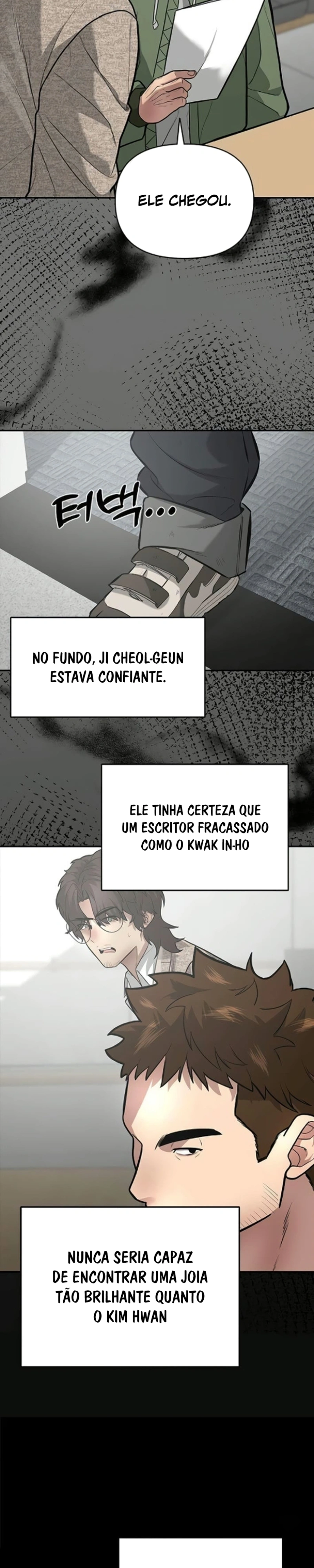 O Deus dos Improvisos Capítulo 6 Página 37