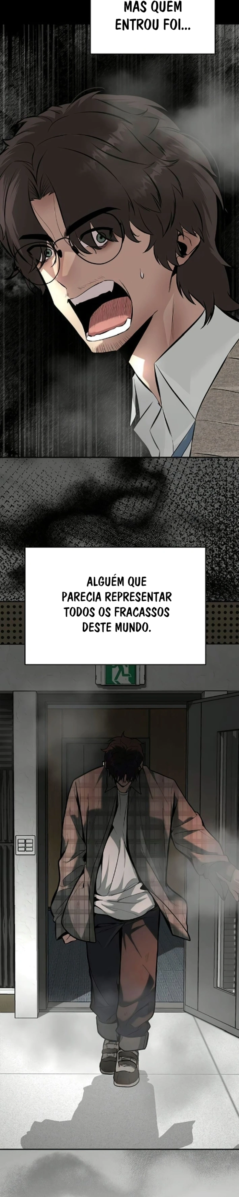 O Deus dos Improvisos Capítulo 6 Página 38