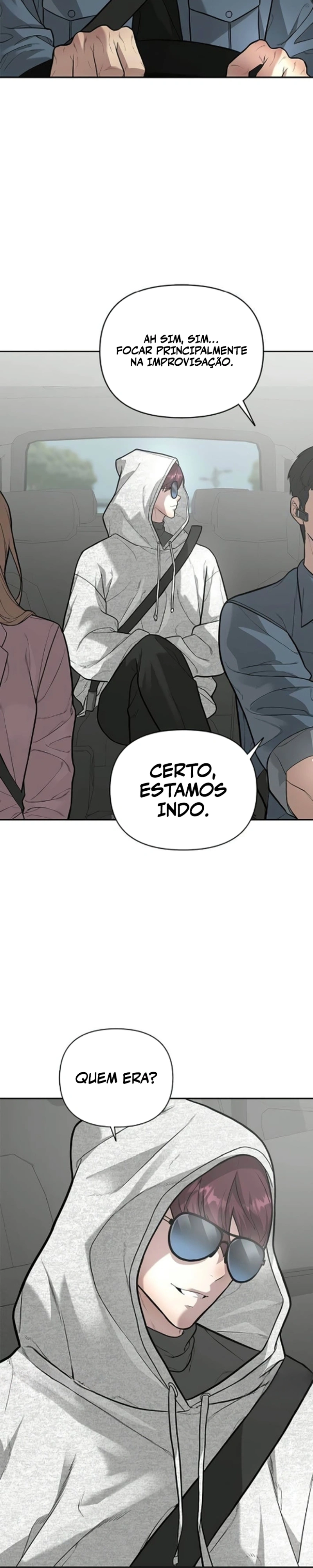 O Deus dos Improvisos Capítulo 6 Página 9