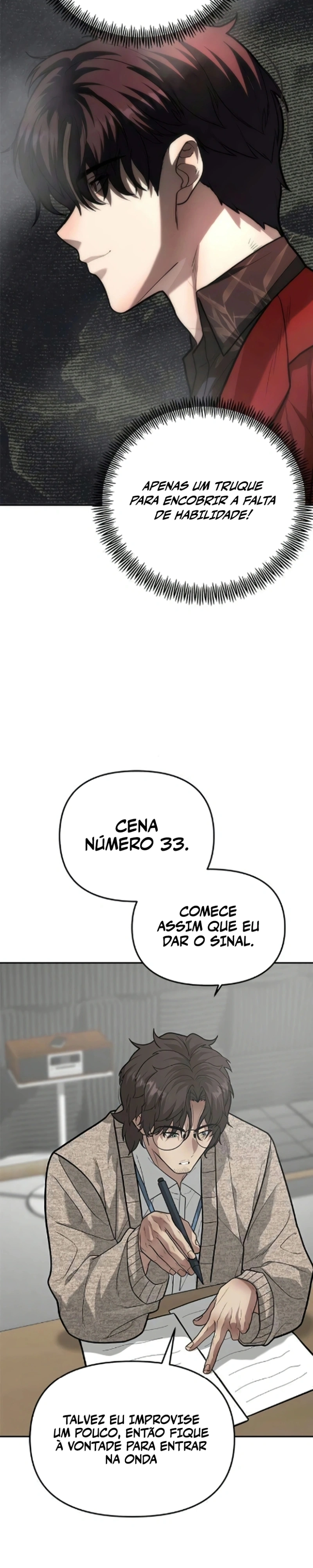 O Deus dos Improvisos Capítulo 7 Página 27