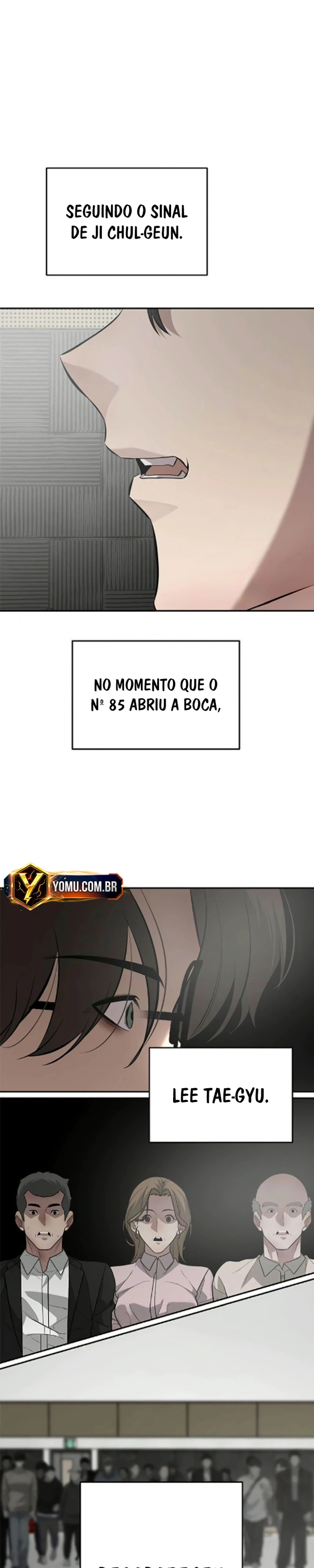 O Deus dos Improvisos Capítulo 7 Página 28