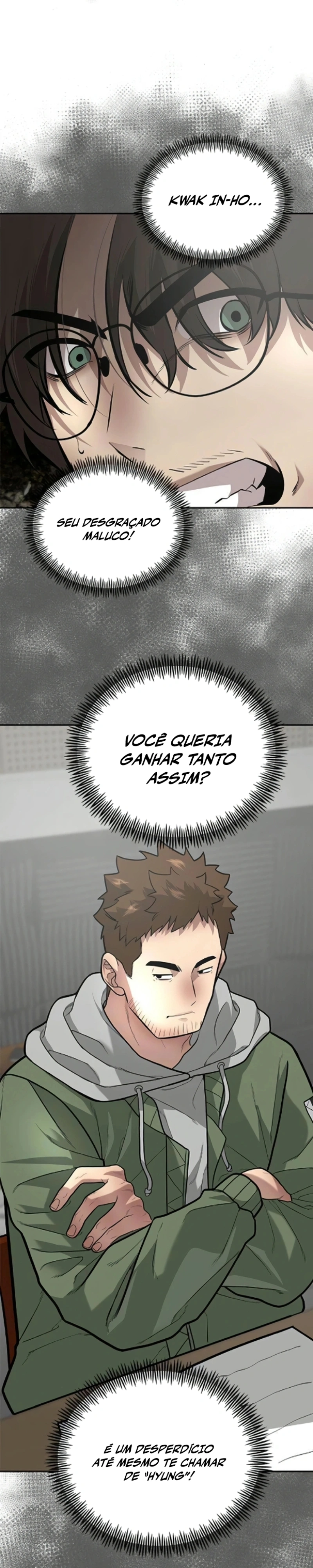 O Deus dos Improvisos Capítulo 7 Página 37