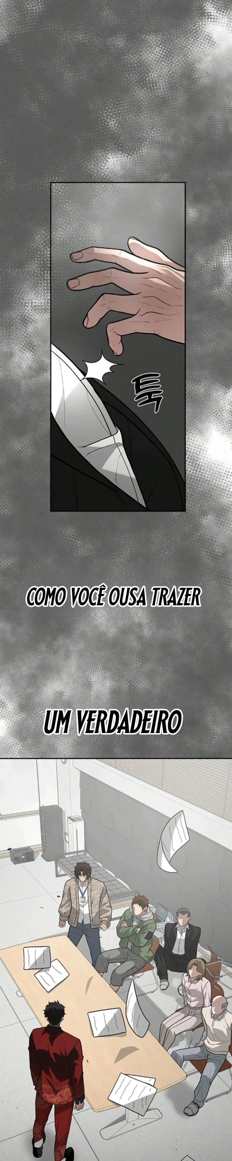 O Deus dos Improvisos Capítulo 7 Página 38