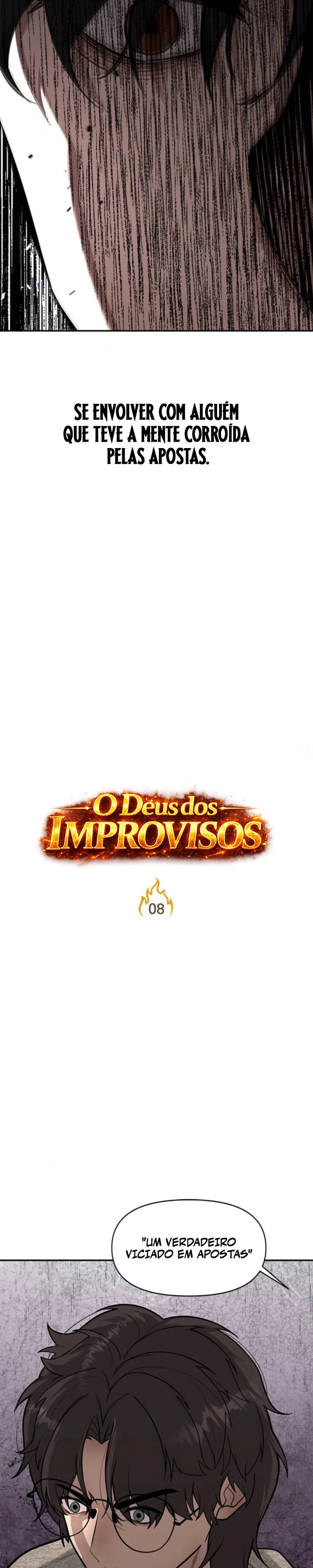 O Deus dos Improvisos Capítulo 8 Página 16