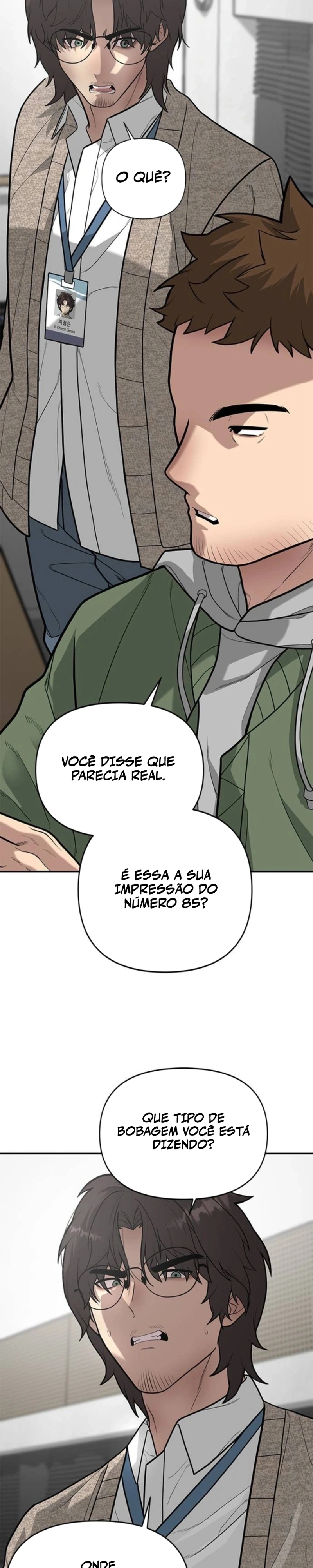 O Deus dos Improvisos Capítulo 8 Página 18