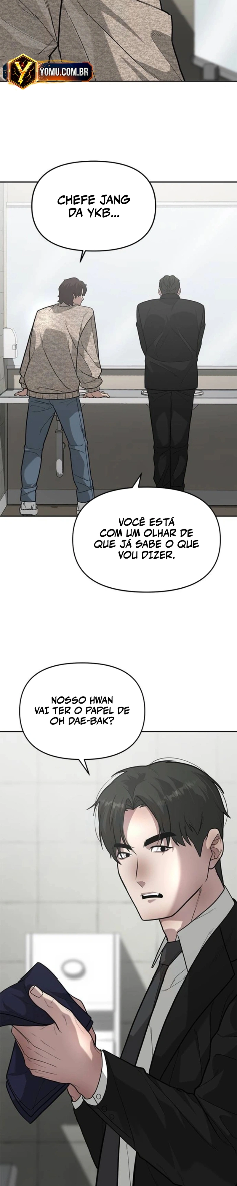 O Deus dos Improvisos Capítulo 8 Página 27