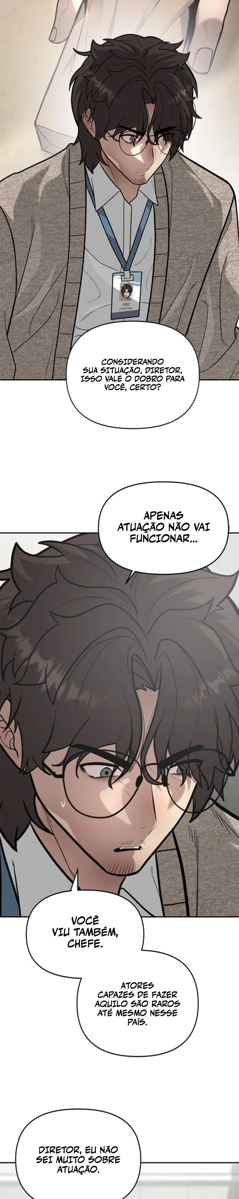 O Deus dos Improvisos Capítulo 8 Página 29