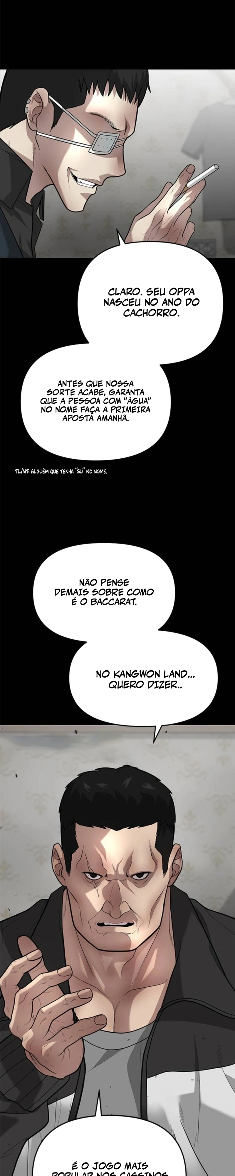 O Deus dos Improvisos Capítulo 8 Página 6