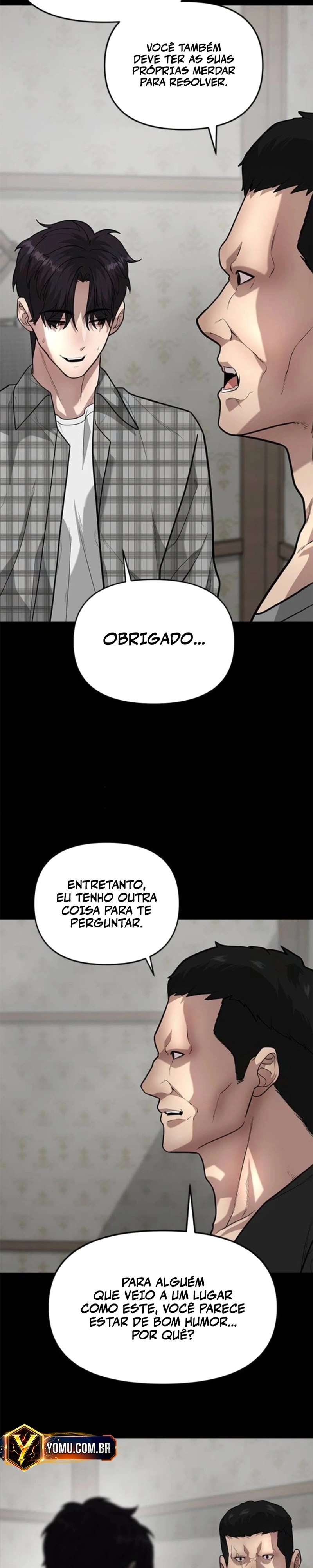 O Deus dos Improvisos Capítulo 8 Página 8