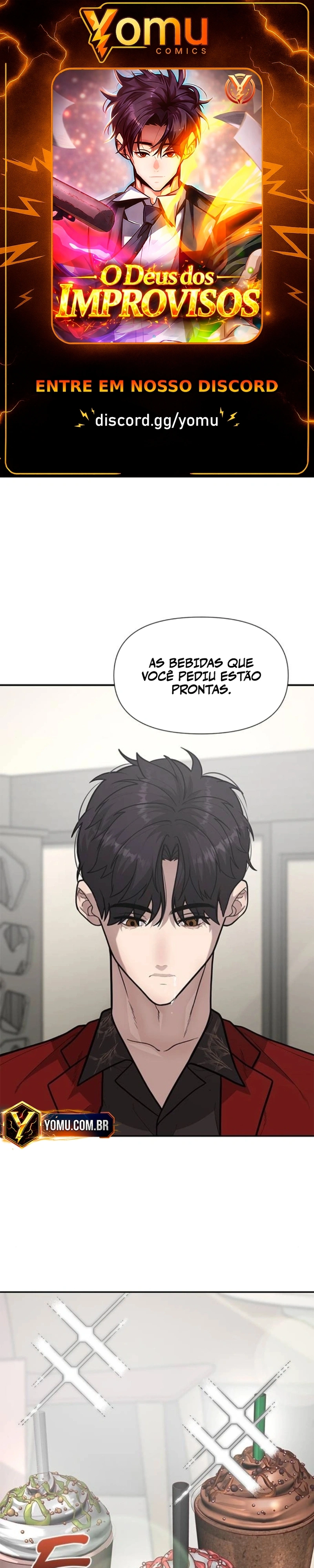 O Deus dos Improvisos Capítulo 9 Página 1