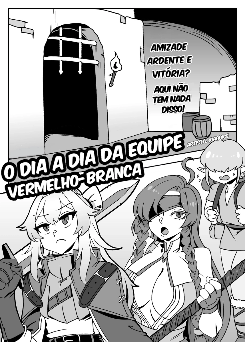 O Dia a Dia da Equipe Vermelho Branca Capítulo 1 Página 2