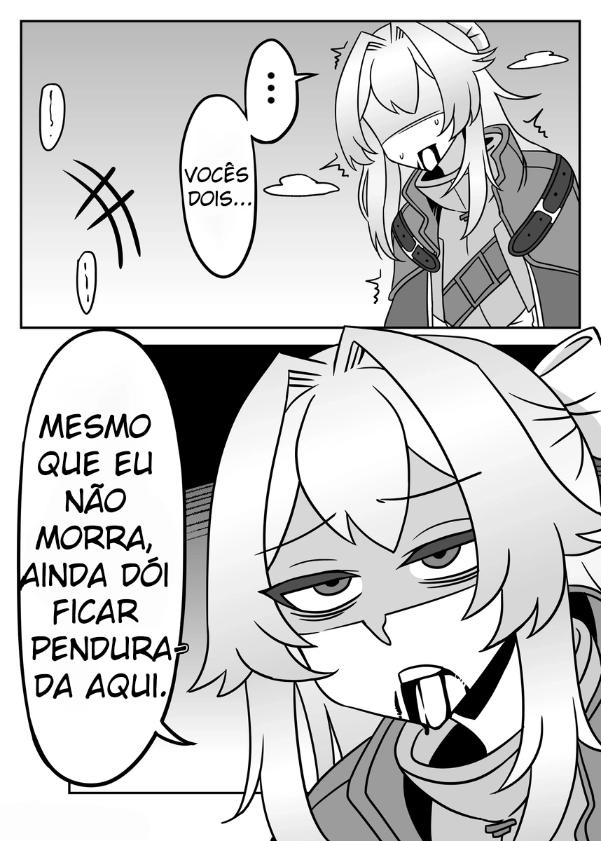 O Dia a Dia da Equipe Vermelho Branca Capítulo 1 Página 7