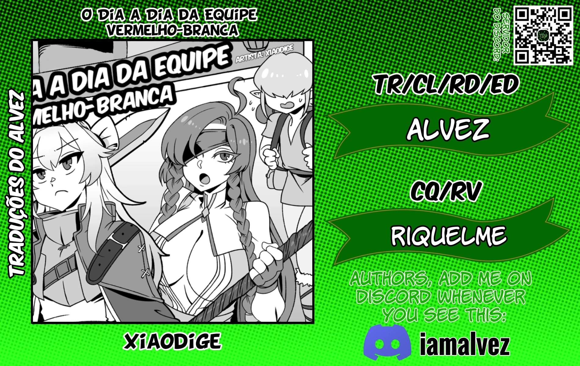 O Dia a Dia da Equipe Vermelho Branca Capítulo 2 Página 6