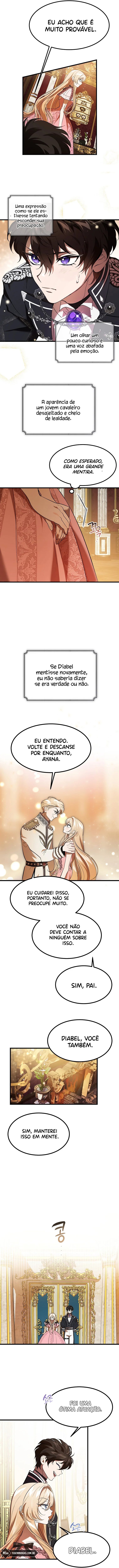 O Diabo cria uma Dama Capítulo 10 Página 6