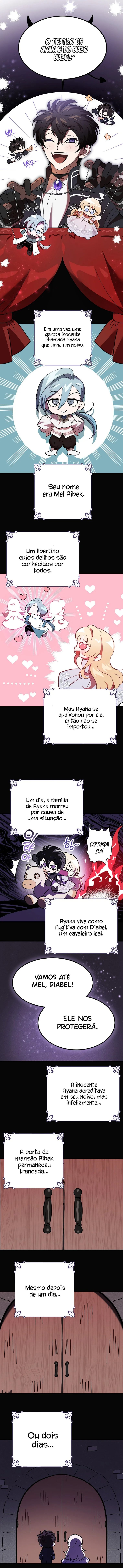 O Diabo cria uma Dama Capítulo 10 Página 9