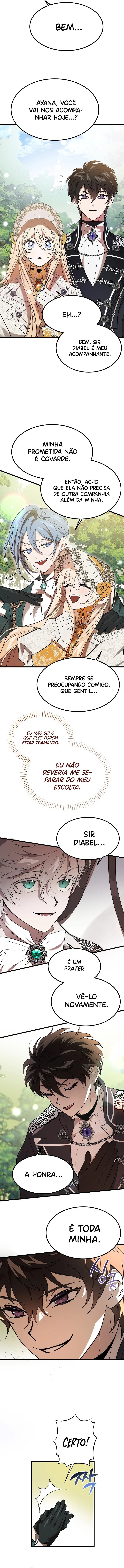 O Diabo cria uma Dama Capítulo 11 Página 11