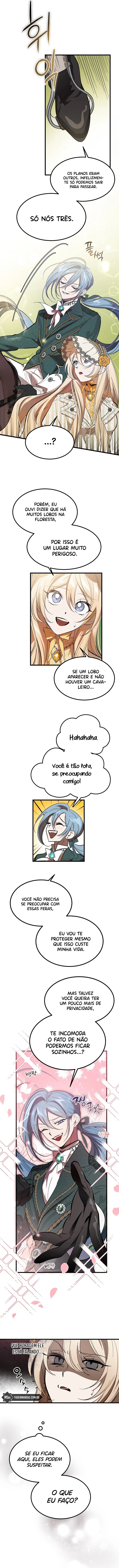 O Diabo cria uma Dama Capítulo 11 Página 12