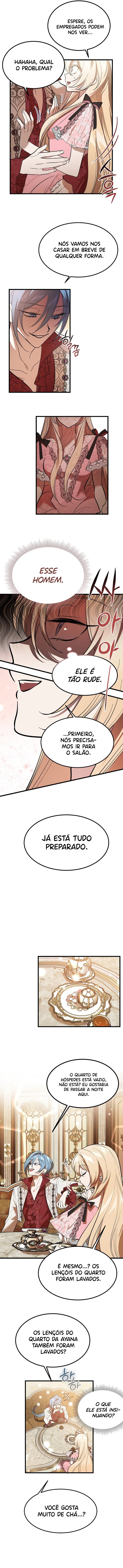 O Diabo cria uma Dama Capítulo 11 Página 5