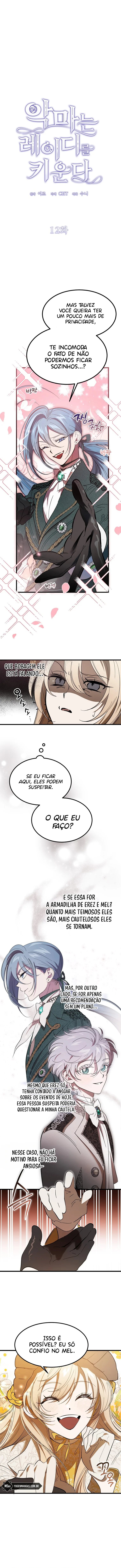 O Diabo cria uma Dama Capítulo 12 Página 2