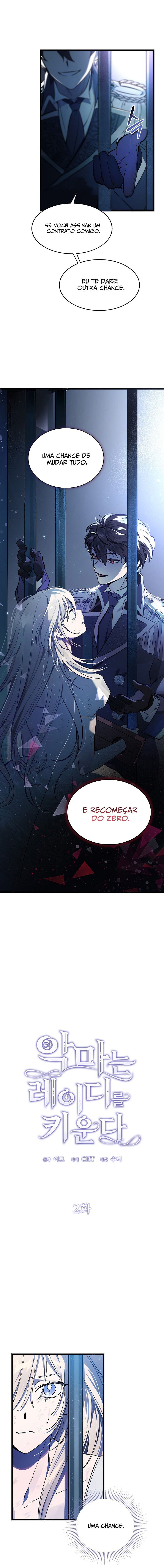 O Diabo cria uma Dama Capítulo 2 Página 2