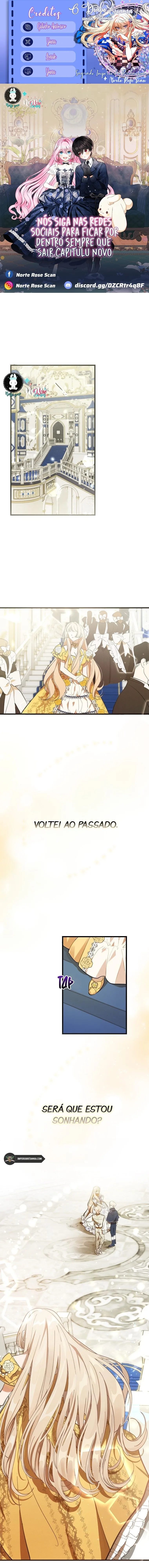 O Diabo cria uma Dama Capítulo 3 Página 1
