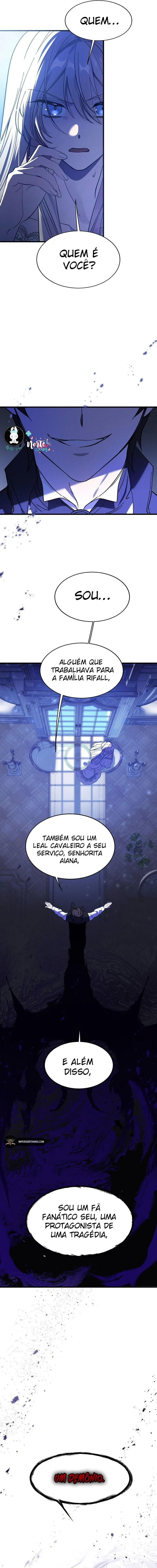 O Diabo cria uma Dama Capítulo 3 Página 21