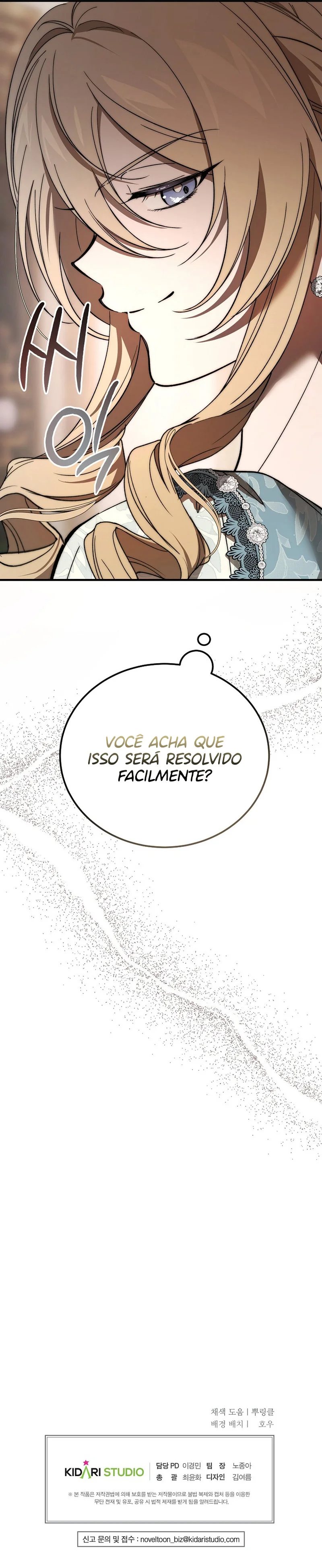 O Diabo cria uma Dama Capítulo 32 Página 15