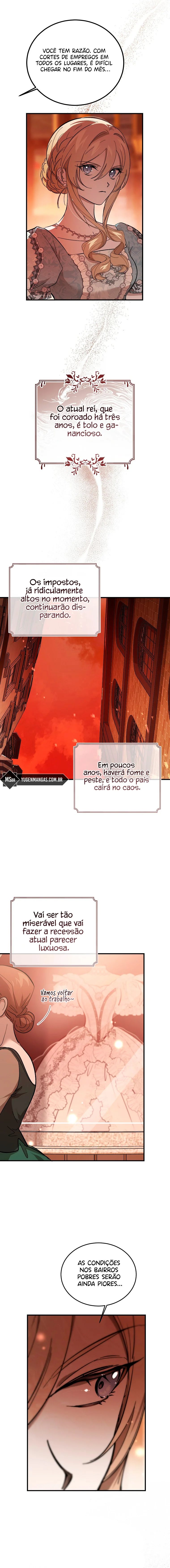 O Diabo cria uma Dama Capítulo 33 Página 10