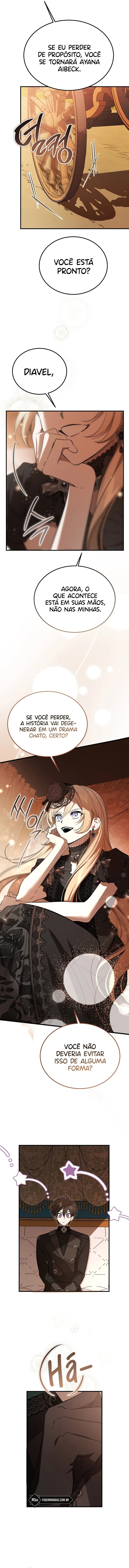 O Diabo cria uma Dama Capítulo 39 Página 12