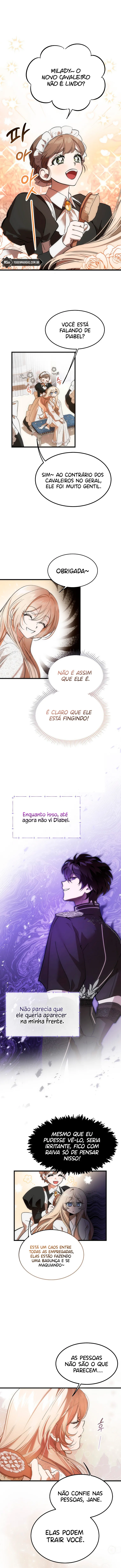 O Diabo cria uma Dama Capítulo 5 Página 8