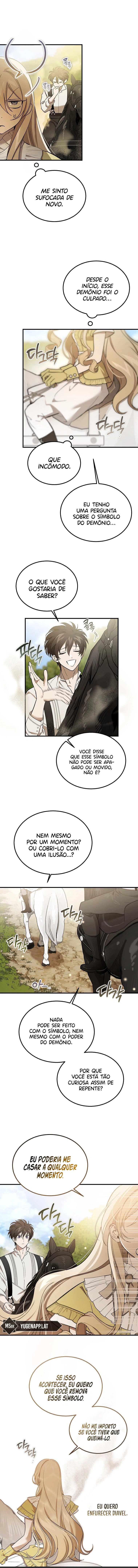 O Diabo cria uma Dama Capítulo 58 Página 8